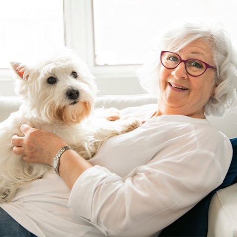 EHPAD : les animaux de compagnie sont les bienvenus !