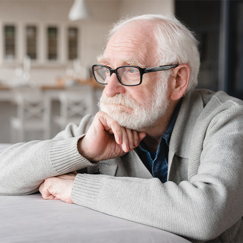 L'isolement des personnes âgées